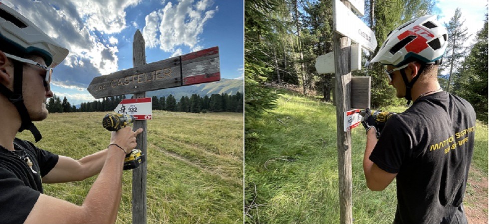 I maestri di sci della val di Fiemme scendono in pista'' anche d'estate